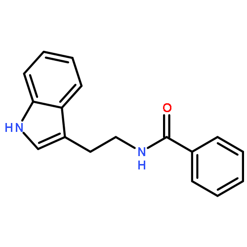 N-[2-(1H-indol-3-yl)ethyl]-Benzamide