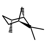 Bicyclo[3.1.1]heptane,2,6,6-trimethyl-, (1S,2R,5S)-