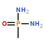 Phosphonic diamide, P-methyl-