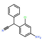 2-(4-amino-2-chlorophenyl)-2-phenylacetonitrile