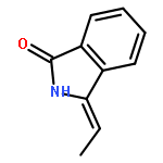 1H-ISOINDOL-1-ONE, 3-ETHYLIDENE-2,3-DIHYDRO-