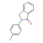 1H-Isoindol-1-one, 2,3-dihydro-2-(4-iodophenyl)-