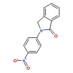 2-(4-nitrophenyl)-3h-isoindol-1-one