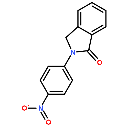 2-(4-nitrophenyl)-3h-isoindol-1-one