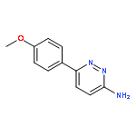 6-(4-Methoxyphenyl)pyridazin-3-amine