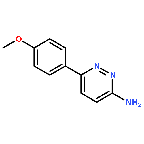 6-(4-Methoxyphenyl)pyridazin-3-amine