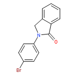 1H-Isoindol-1-one, 2-(4-bromophenyl)-2,3-dihydro-