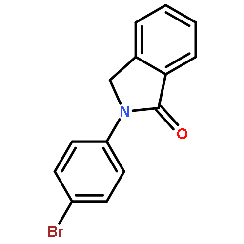 1H-Isoindol-1-one, 2-(4-bromophenyl)-2,3-dihydro-