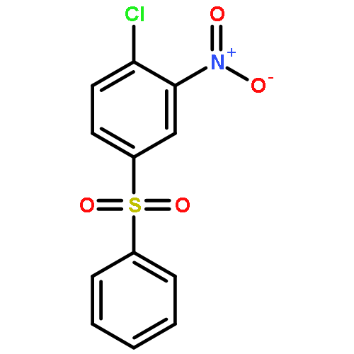 4-(BENZENESULFONYL)-1-CHLORO-2-NITROBENZENE