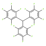 Benzene, 1,1',1''-methylidynetris[2,3,4,5,6-pentafluoro-