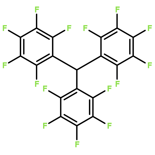 Benzene, 1,1',1''-methylidynetris[2,3,4,5,6-pentafluoro-