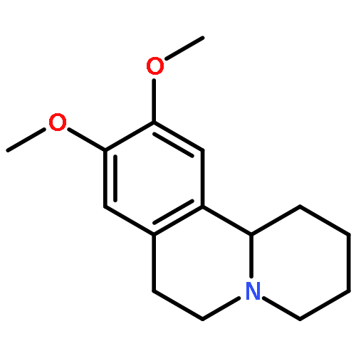 2H-Benzo[a]quinolizine, 1,3,4,6,7,11b-hexahydro-9,10-dimethoxy-