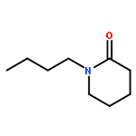 2-Piperidinone, 1-butyl-