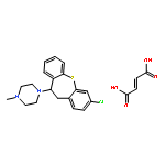 1-(3-chloro-10,11-dihydrodibenzo[b,f]thiepin-10-yl)-4-methylpiperazine (2Z)-but-2-enedioate