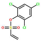 Ethenesulfonic acid, 2,4,6-trichlorophenyl ester