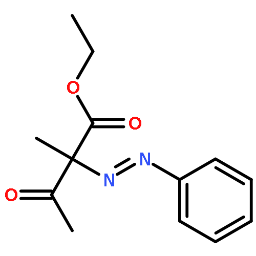 BUTANOIC ACID, 2-METHYL-3-OXO-2-(PHENYLAZO)-, ETHYL ESTER