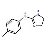 N-(4-METHYLPHENYL)-4,5-DIHYDRO-1H-IMIDAZOL-2-AMINE