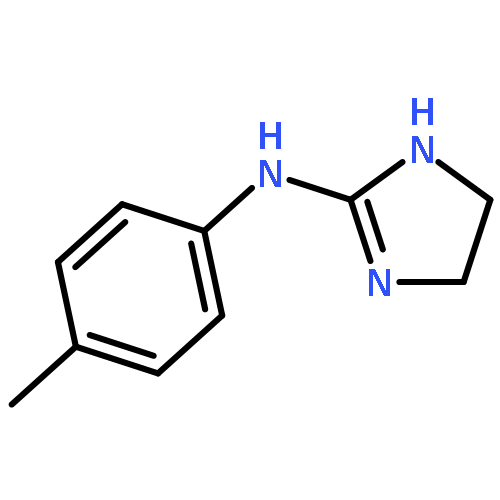 N-(4-METHYLPHENYL)-4,5-DIHYDRO-1H-IMIDAZOL-2-AMINE