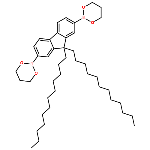 9,9-DIDODECYLFLUORENE-2,7-BIS(TRIMETHYLENE BORATE)