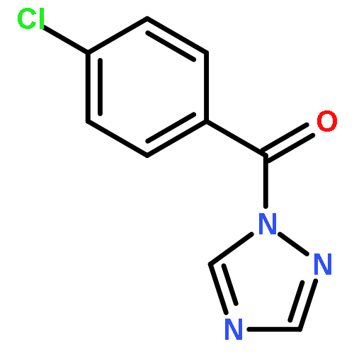 1H-1,2,4-TRIAZOLE, 1-(4-CHLOROBENZOYL)-