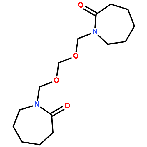 2H-AZEPIN-2-ONE, 1,1'-[METHYLENEBIS(OXYMETHYLENE)]BIS[HEXAHYDRO-