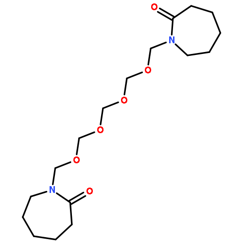 2H-AZEPIN-2-ONE, 1,1'-(2,4,6,8-TETRAOXANONANE-1,9-DIYL)BIS[HEXAHYDRO-