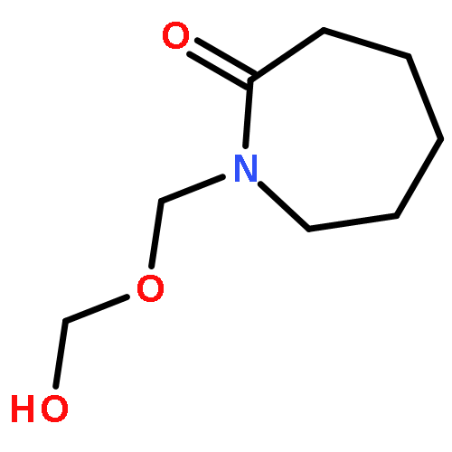 2H-AZEPIN-2-ONE, HEXAHYDRO-1-[(HYDROXYMETHOXY)METHYL]-