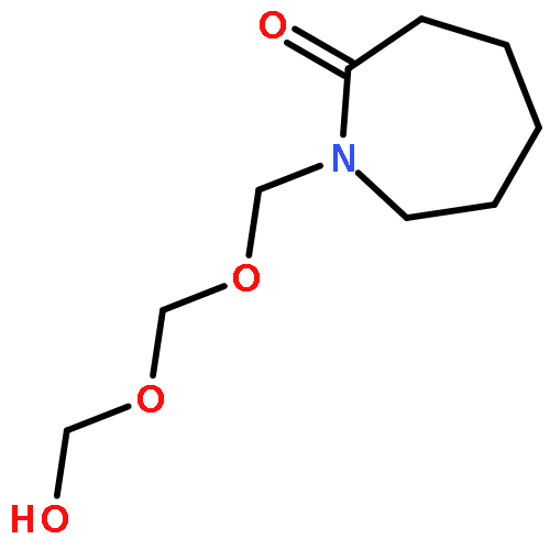 2H-Azepin-2-one, hexahydro-1-[[(hydroxymethoxy)methoxy]methyl]-