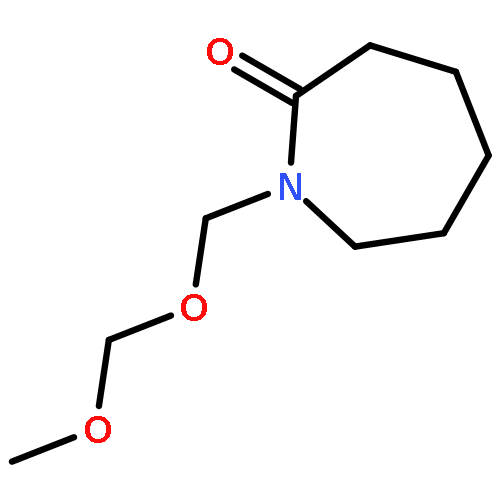 2H-Azepin-2-one, hexahydro-1-[(methoxymethoxy)methyl]-