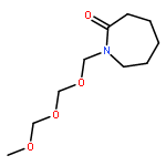 2H-AZEPIN-2-ONE, HEXAHYDRO-1-[[(METHOXYMETHOXY)METHOXY]METHYL]-