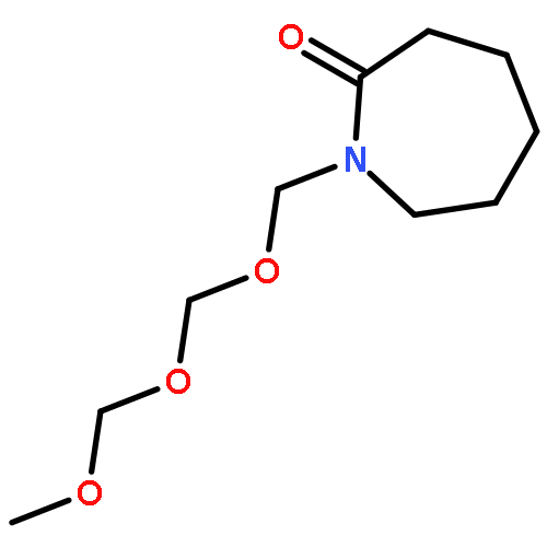 2H-AZEPIN-2-ONE, HEXAHYDRO-1-[[(METHOXYMETHOXY)METHOXY]METHYL]-