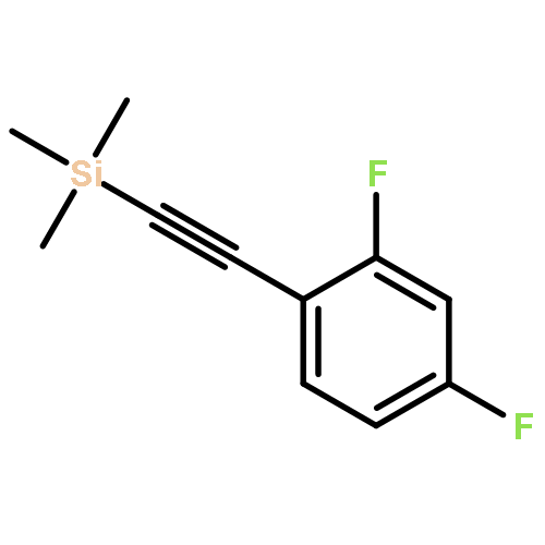 2-(2,4-difluorophenyl)ethynyl-trimethylsilane