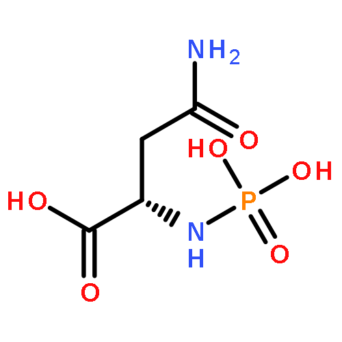 L-Asparagine, N-phosphono-