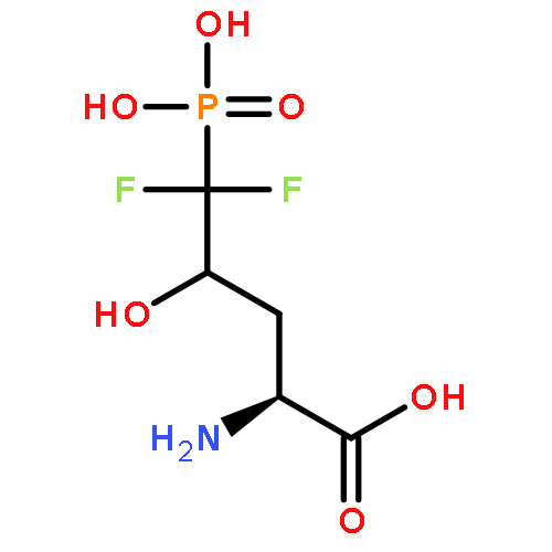 L-NORVALINE, 5,5-DIFLUORO-4-HYDROXY-5-PHOSPHONO-