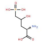 L-Norvaline, 4-hydroxy-5-phosphono-