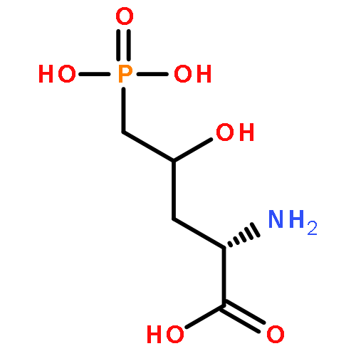 L-Norvaline, 4-hydroxy-5-phosphono-