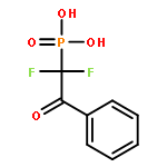 PHOSPHONIC ACID, (1,1-DIFLUORO-2-OXO-2-PHENYLETHYL)-