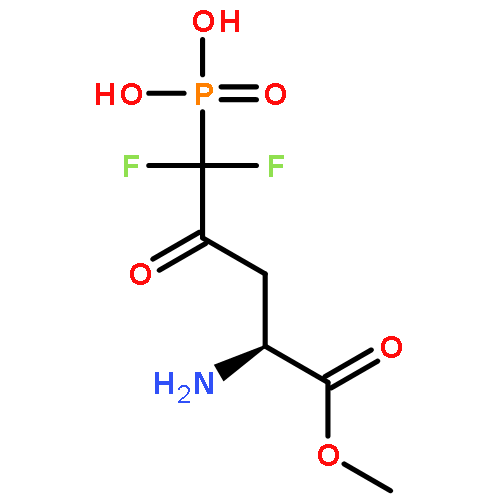 L-Norvaline, 5,5-difluoro-4-oxo-5-phosphono-, 1-methyl ester