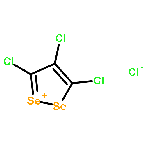 1,2-DISELENOL-1-IUM, 3,4,5-TRICHLORO-, CHLORIDE