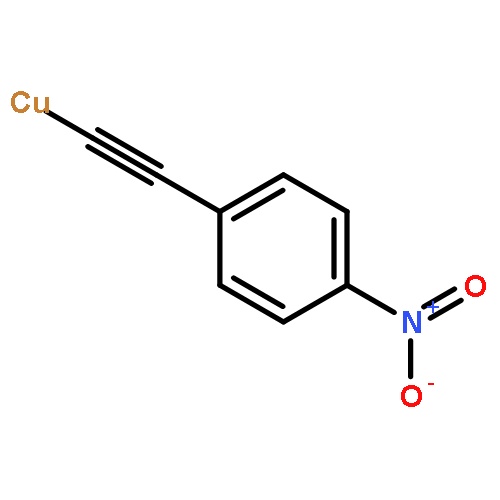 Copper, [(4-nitrophenyl)ethynyl]-