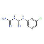 Imidodicarbonimidicdiamide, N-(3-chlorophenyl)-