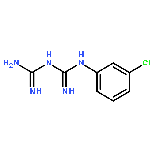 Imidodicarbonimidicdiamide, N-(3-chlorophenyl)-