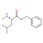 L-LEUCINE, N-METHYL-, PHENYLMETHYL ESTER