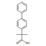 2-METHYL-2-(4-PHENYLPHENYL)PROPANOIC ACID