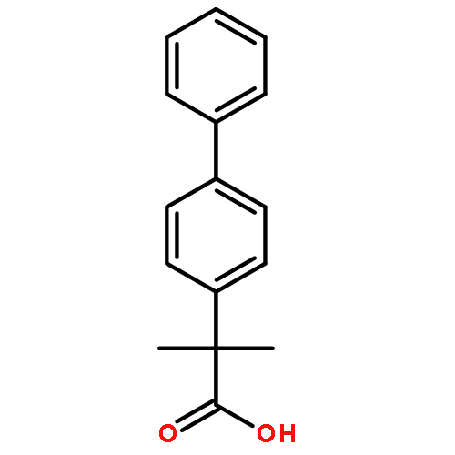 2-METHYL-2-(4-PHENYLPHENYL)PROPANOIC ACID