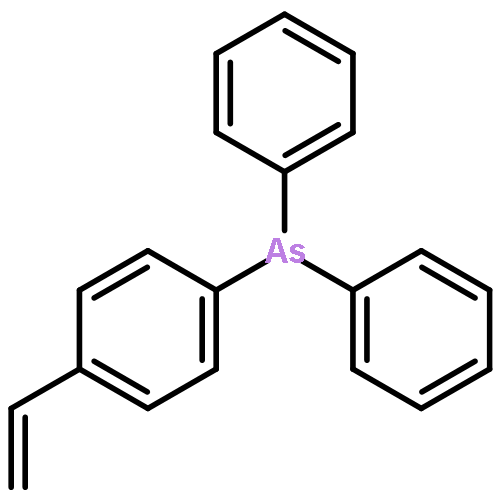 ARSINE, (4-ETHENYLPHENYL)DIPHENYL-