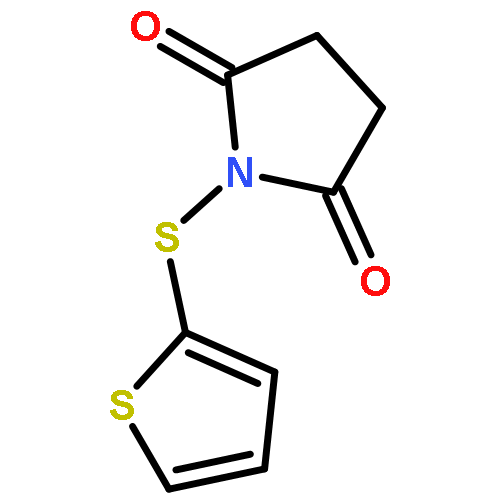 2,5-PYRROLIDINEDIONE, 1-(2-THIENYLTHIO)-