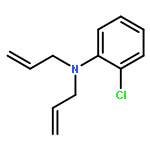 Benzenamine, 2-chloro-N,N-di-2-propenyl-