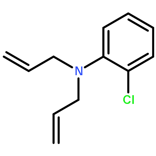 Benzenamine, 2-chloro-N,N-di-2-propenyl-