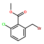 Methyl 2-(bromomethyl)-6-chlorobenzoate